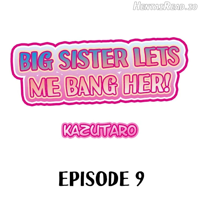Big Sister Lets Me Bang Her! Chapter 9 - page 1