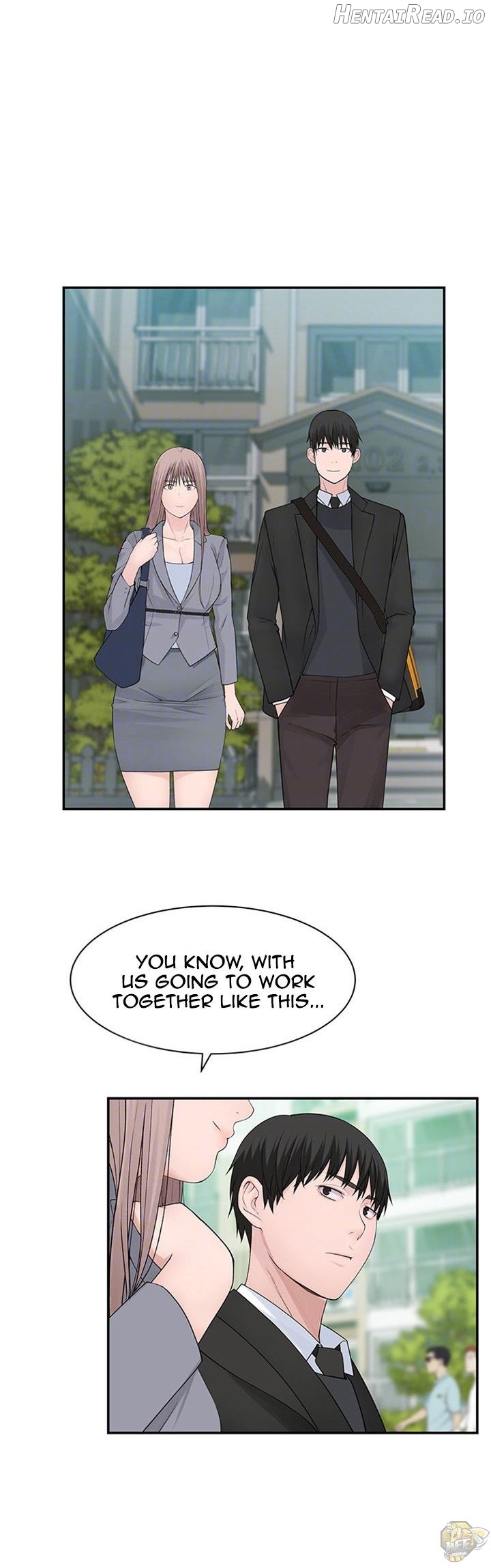 Between Us Chapter 27 - page 2