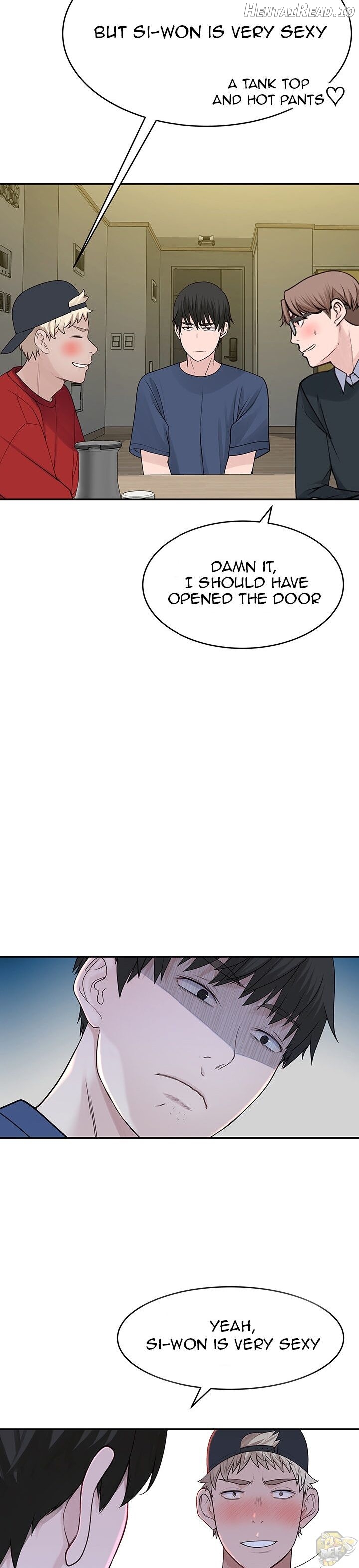 Between Us Chapter 32 - page 14