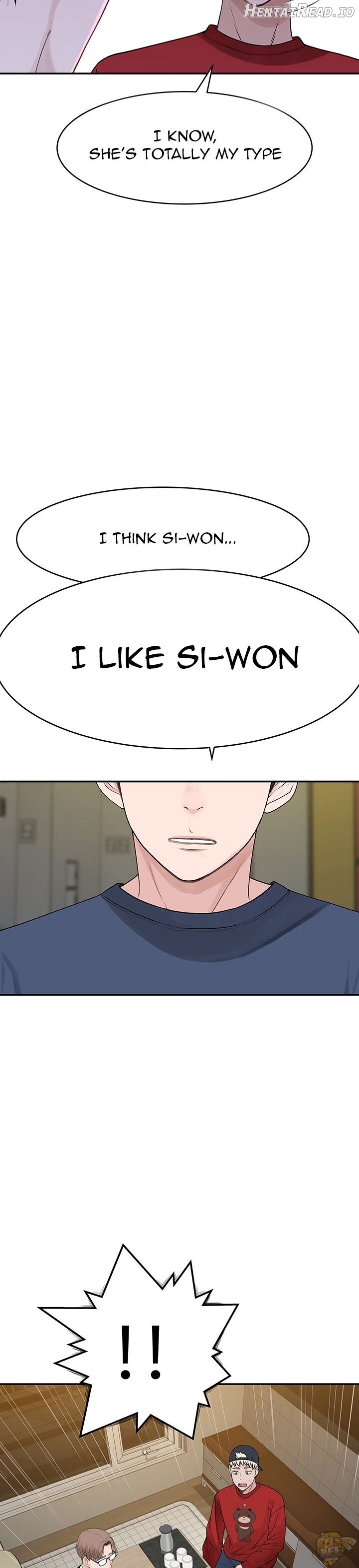 Between Us Chapter 32 - page 15