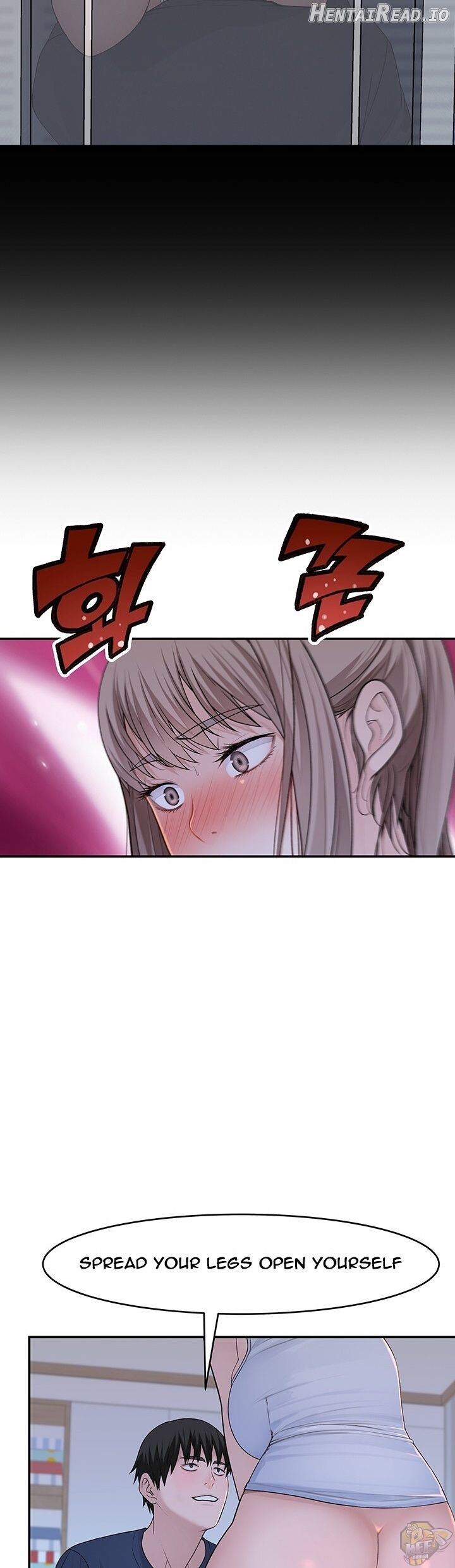 Between Us Chapter 33 - page 10