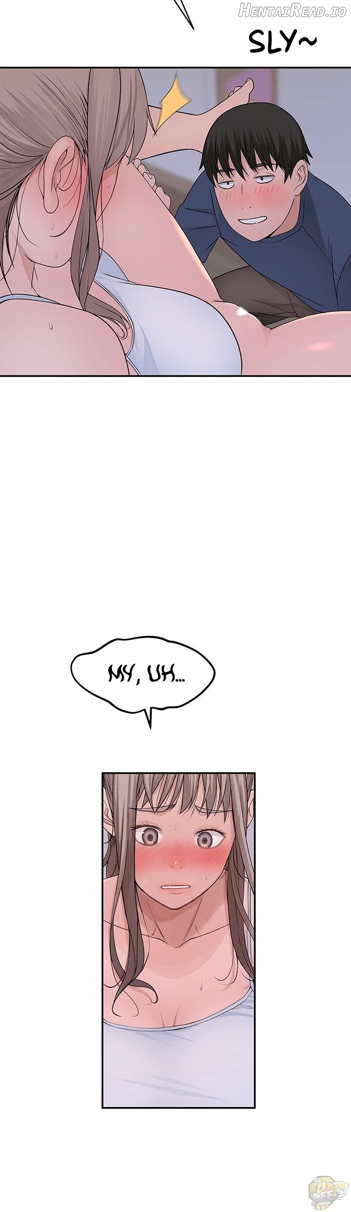 Between Us Chapter 33 - page 22