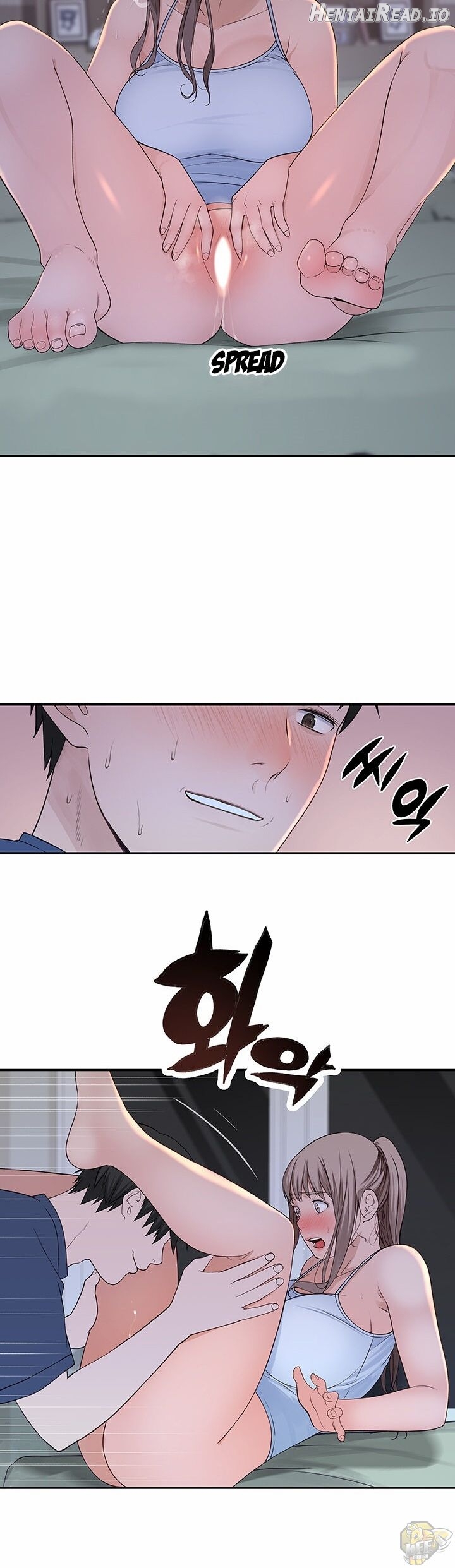 Between Us Chapter 33 - page 24
