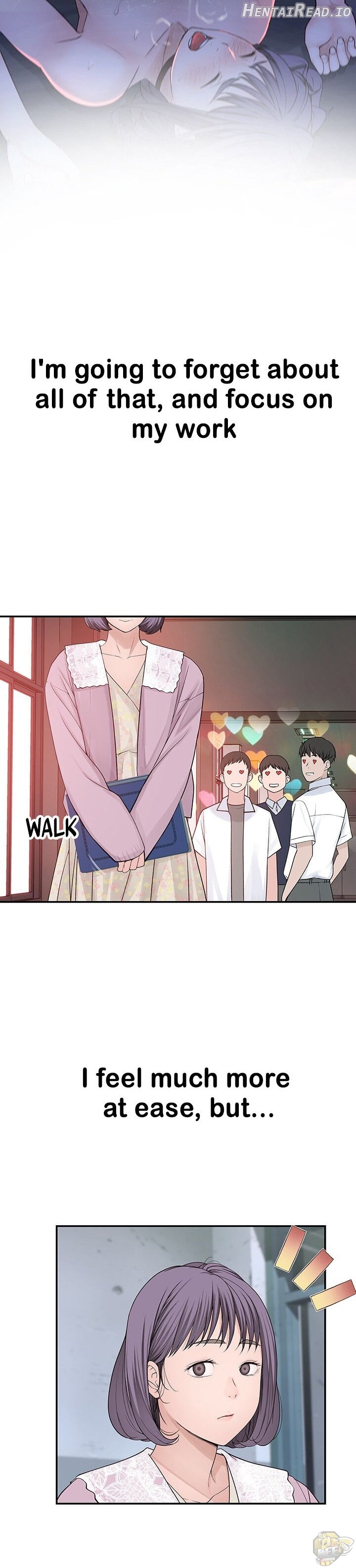Between Us Chapter 36 - page 10