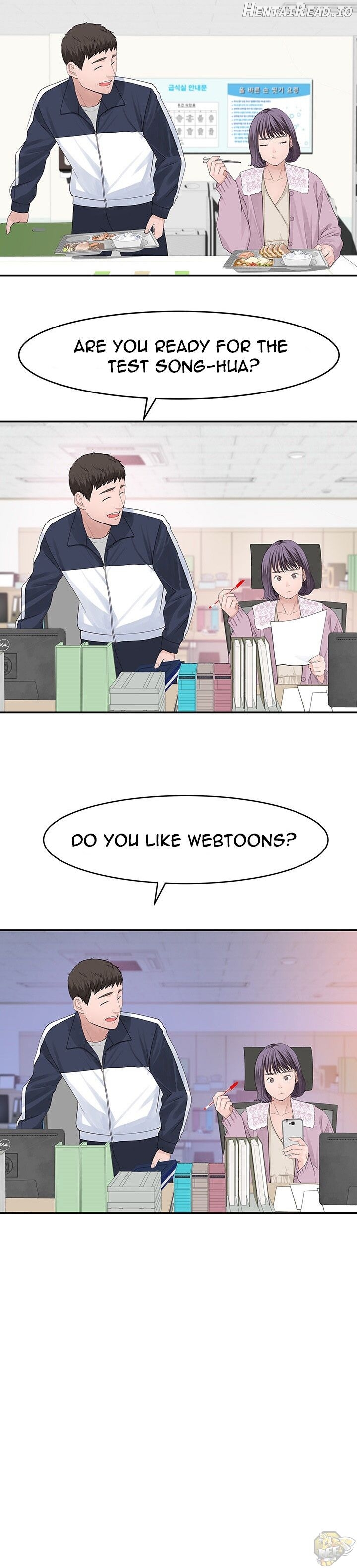 Between Us Chapter 36 - page 14