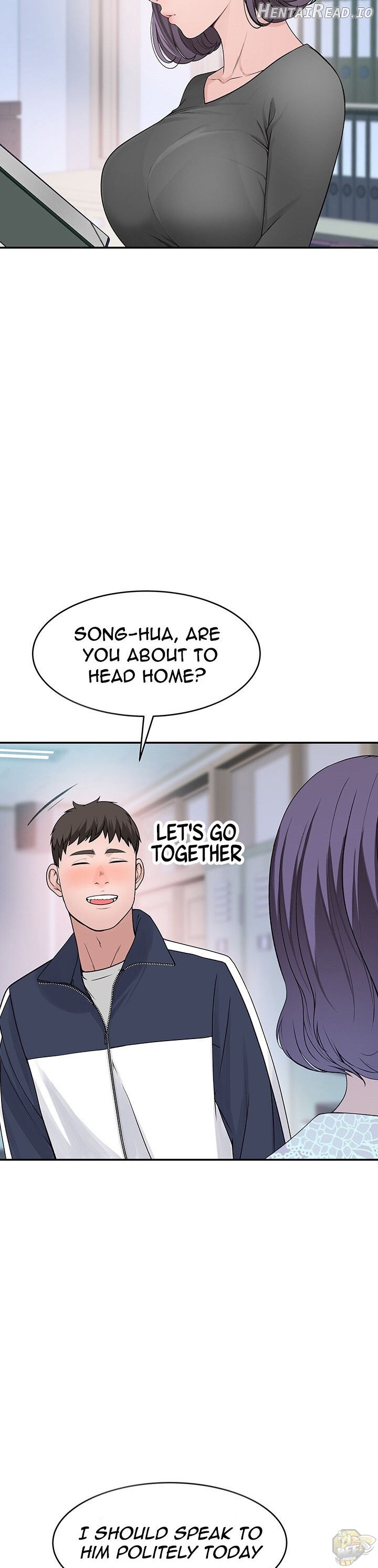 Between Us Chapter 36 - page 17