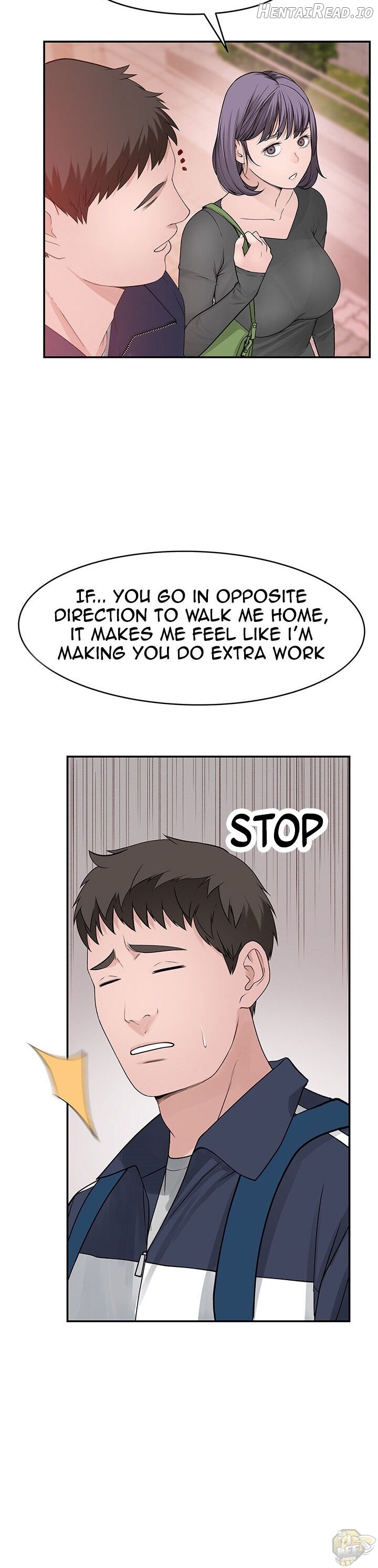 Between Us Chapter 36 - page 19