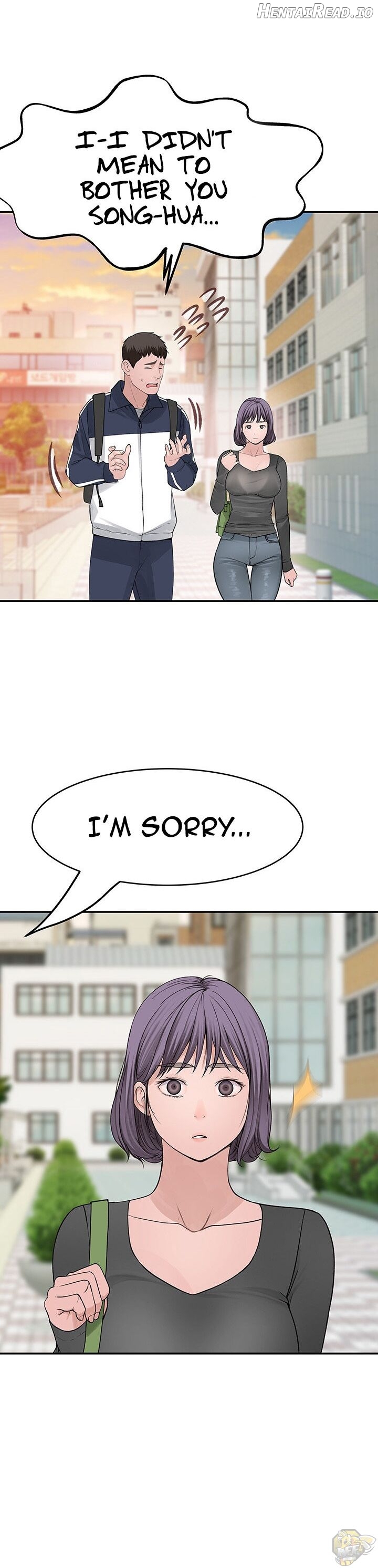 Between Us Chapter 36 - page 20