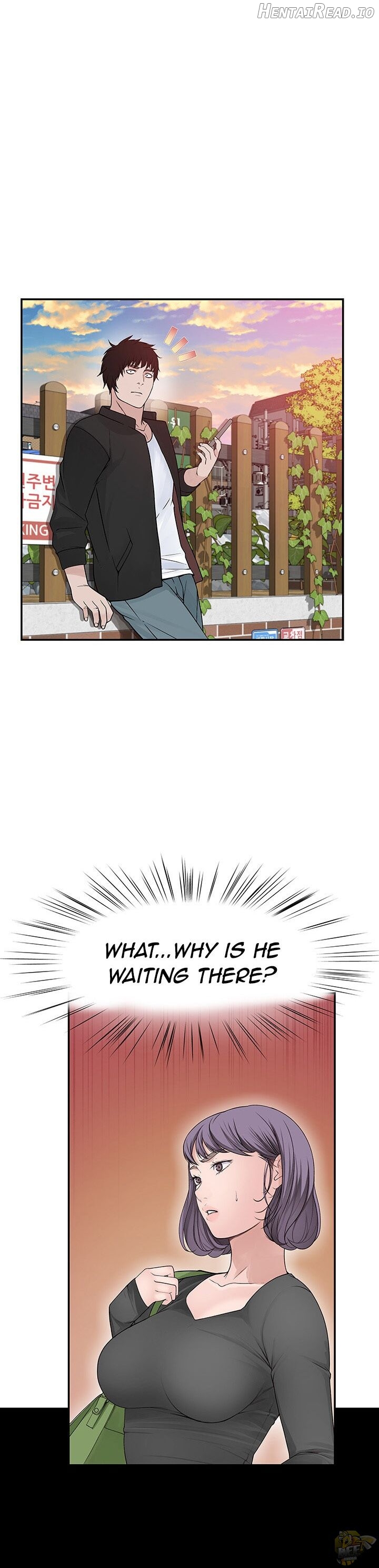 Between Us Chapter 36 - page 21