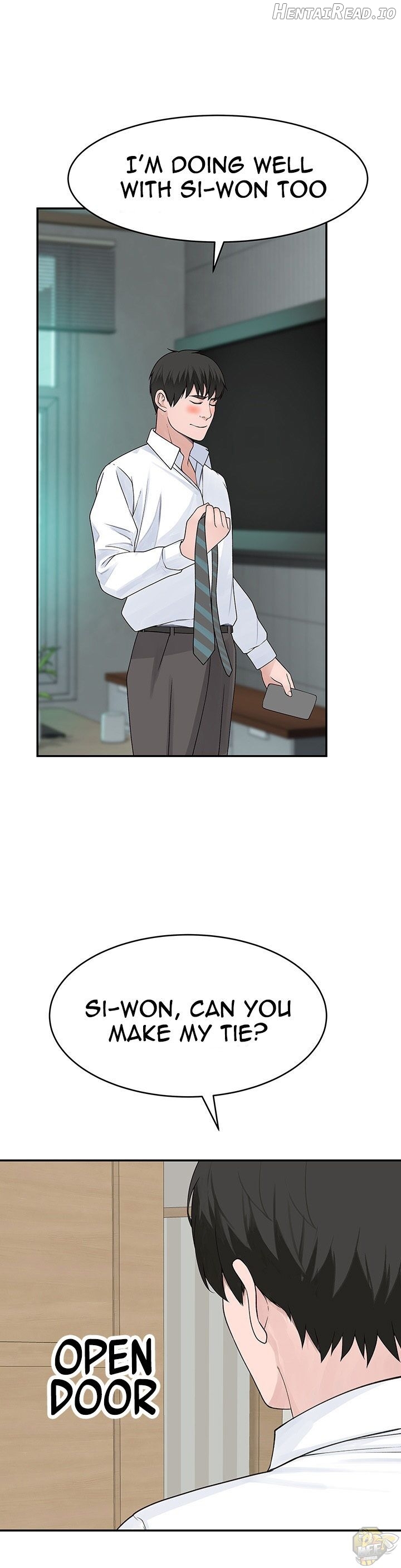 Between Us Chapter 36 - page 33