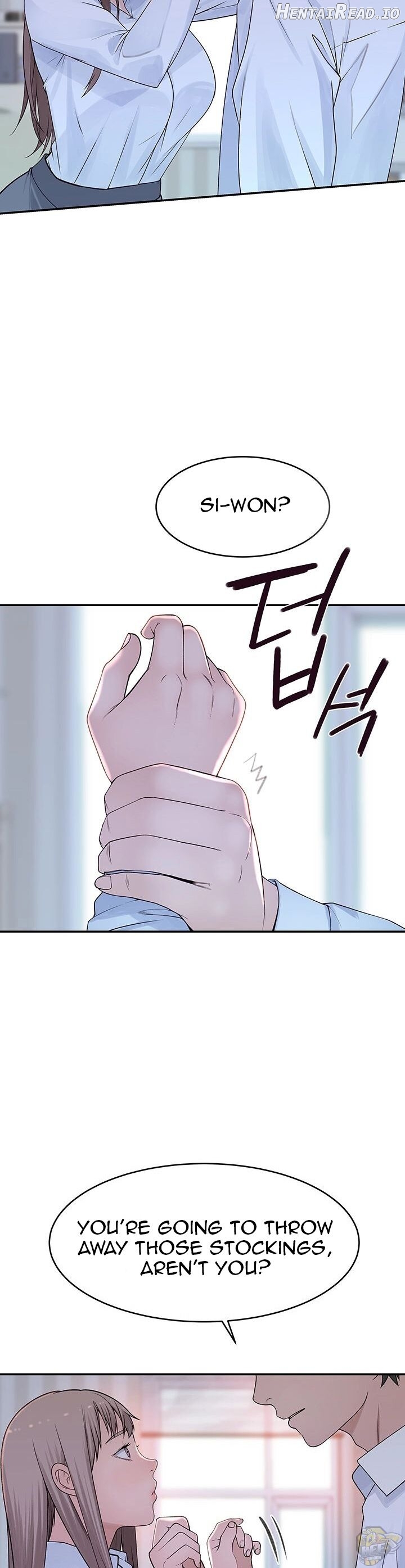 Between Us Chapter 37 - page 8