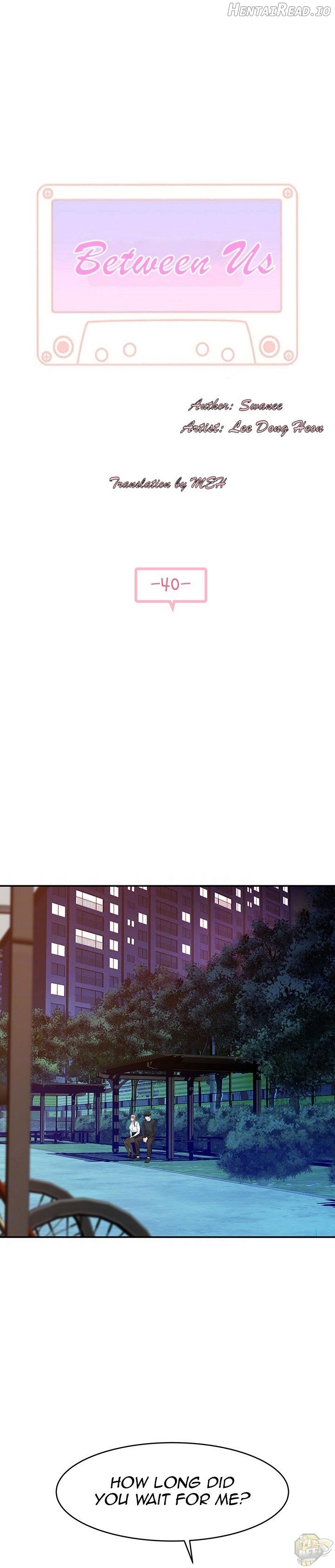 Between Us Chapter 40 - page 1