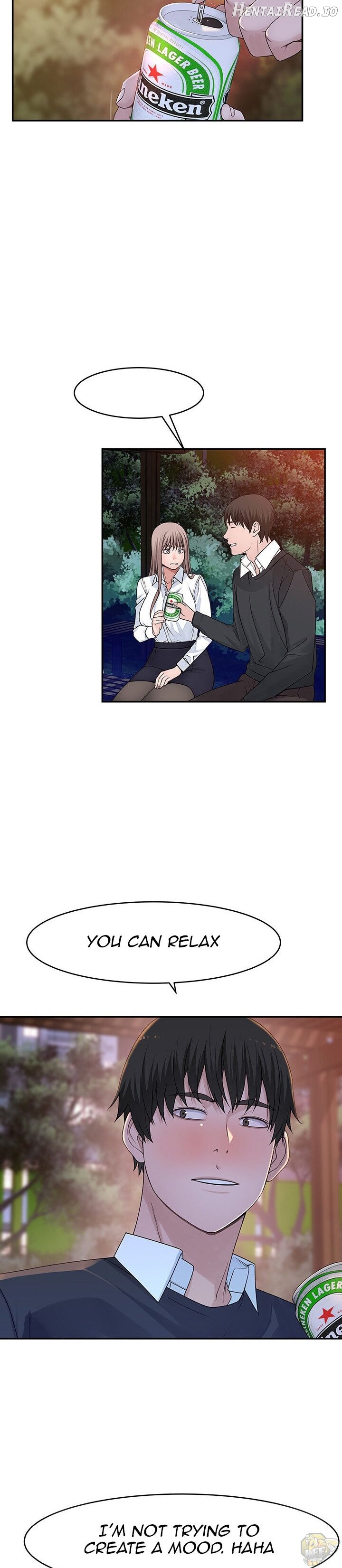 Between Us Chapter 40 - page 8