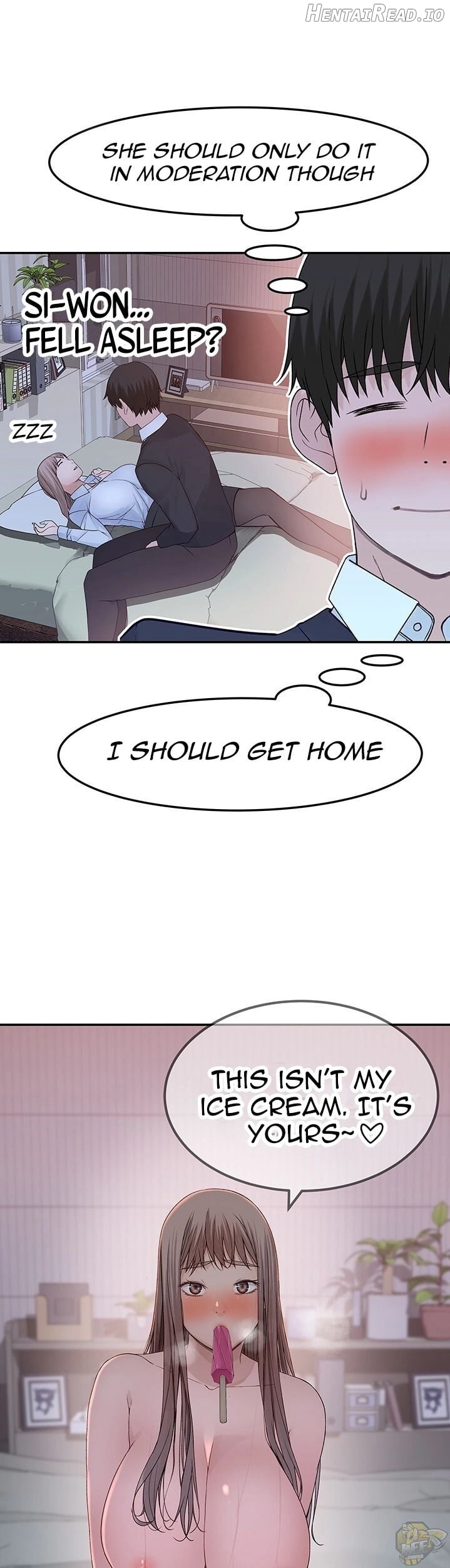 Between Us Chapter 41 - page 25