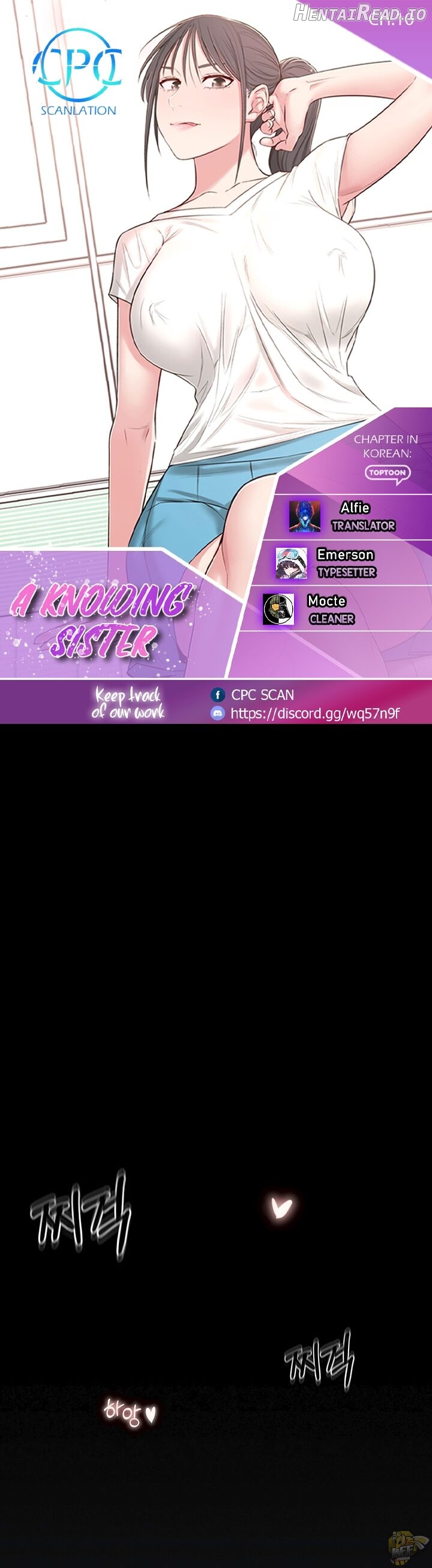 A Knowing Sister Chapter 10 - page 1