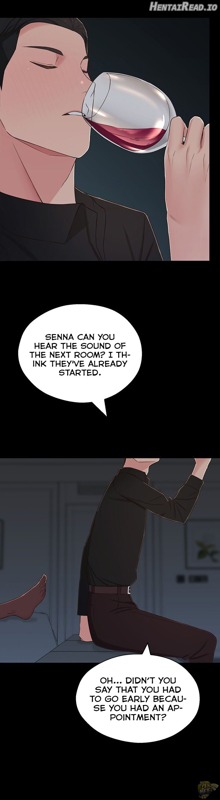 A Knowing Sister Chapter 10 - page 3