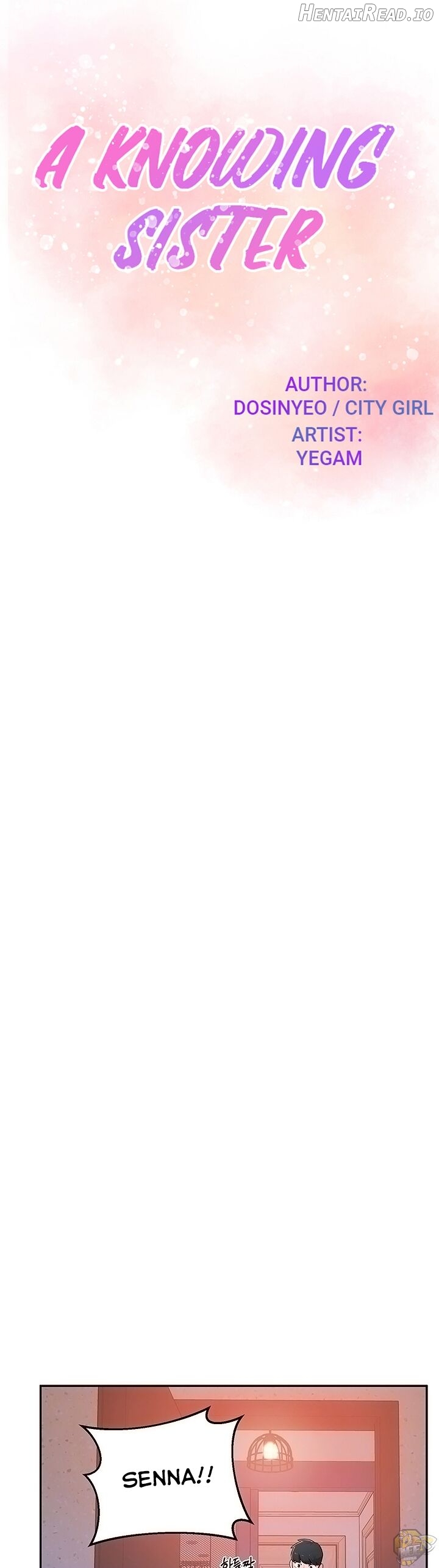 A Knowing Sister Chapter 10 - page 6