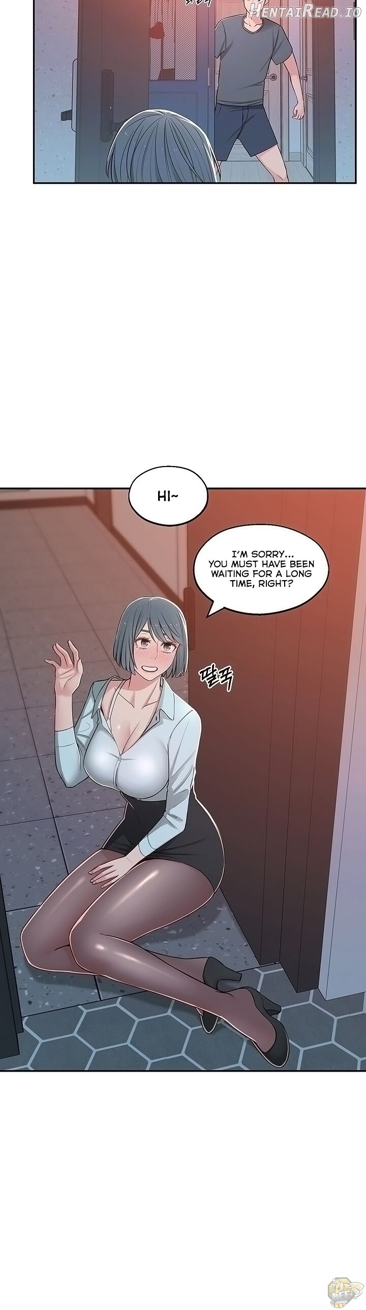 A Knowing Sister Chapter 10 - page 7