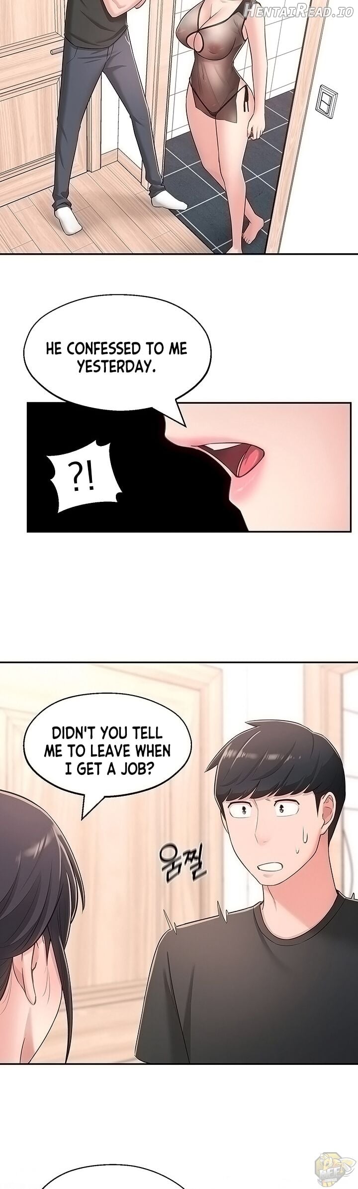 A Knowing Sister Chapter 16 - page 11