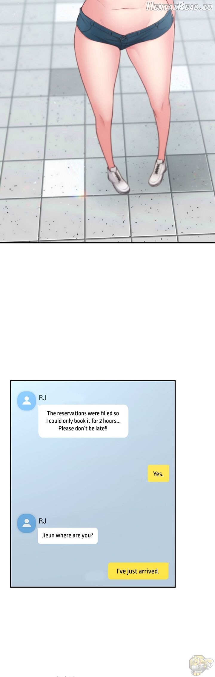 A Knowing Sister Chapter 16 - page 15