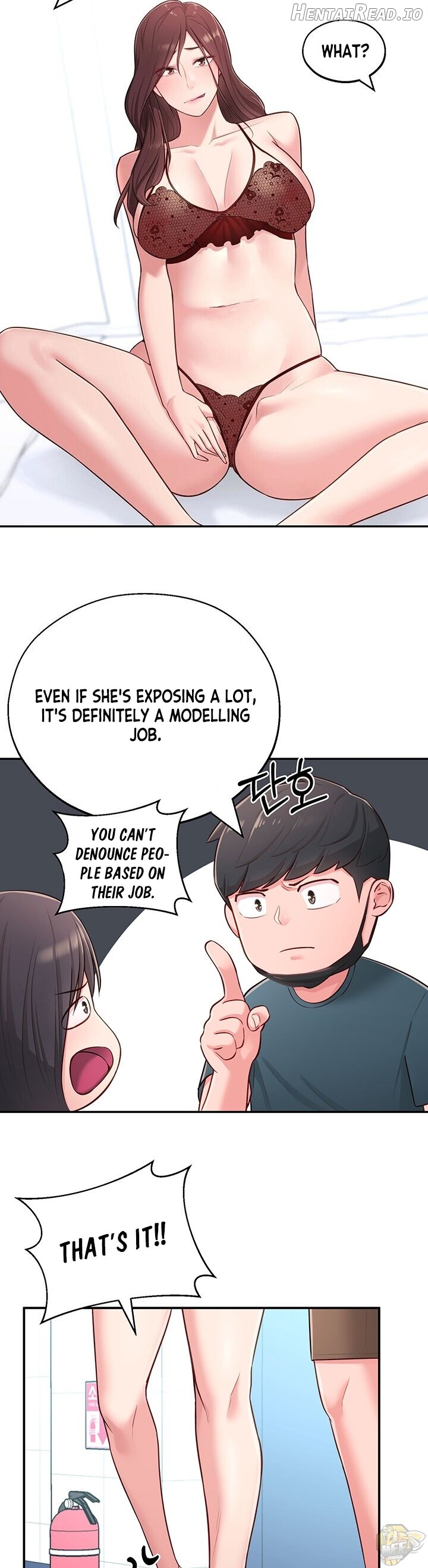 A Knowing Sister Chapter 16 - page 26