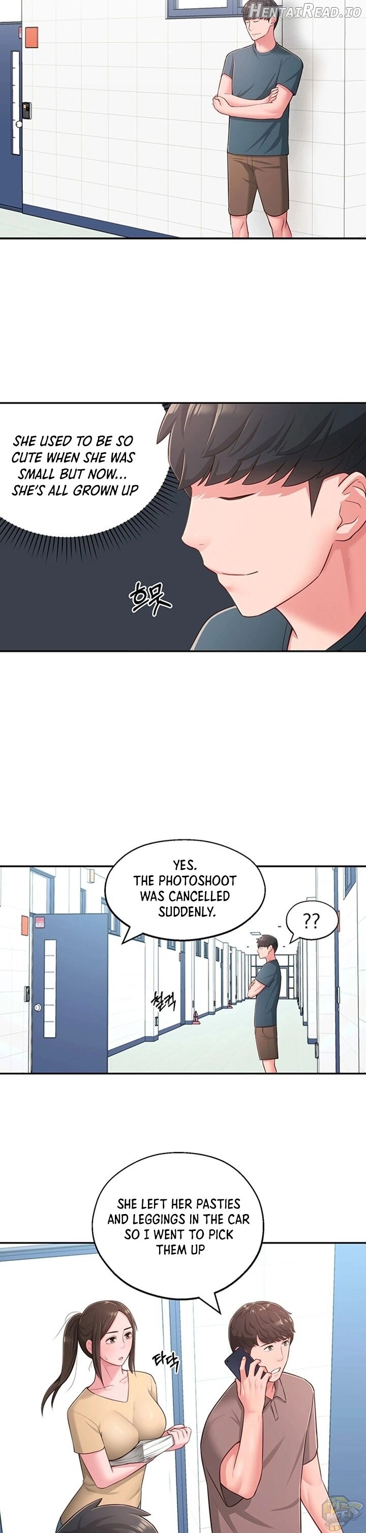 A Knowing Sister Chapter 18 - page 14