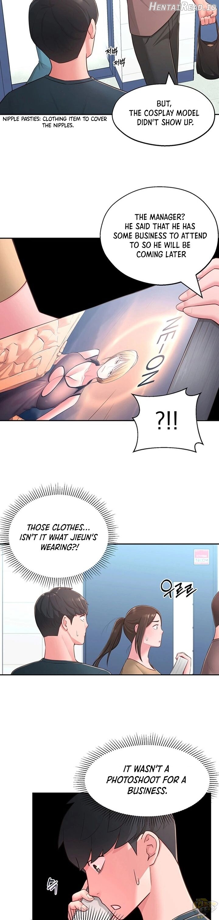 A Knowing Sister Chapter 18 - page 15