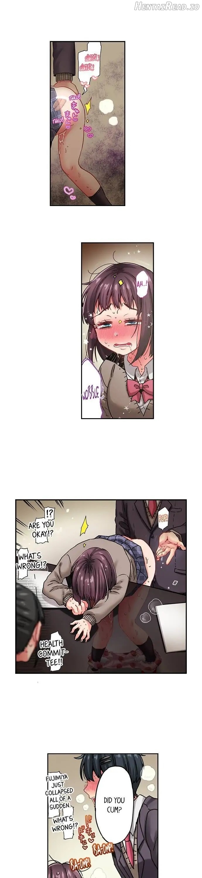 Cumming 100 Times To Protect My Crush Chapter 24 - page 2