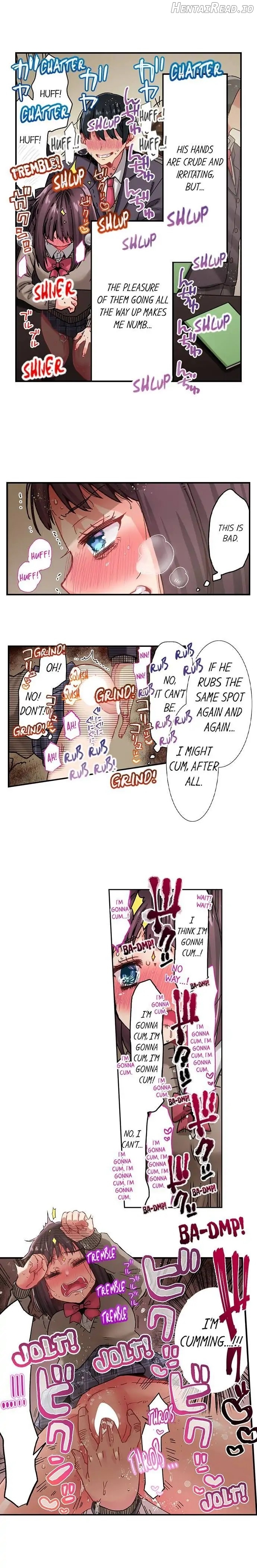 Cumming 100 Times To Protect My Crush Chapter 23 - page 12