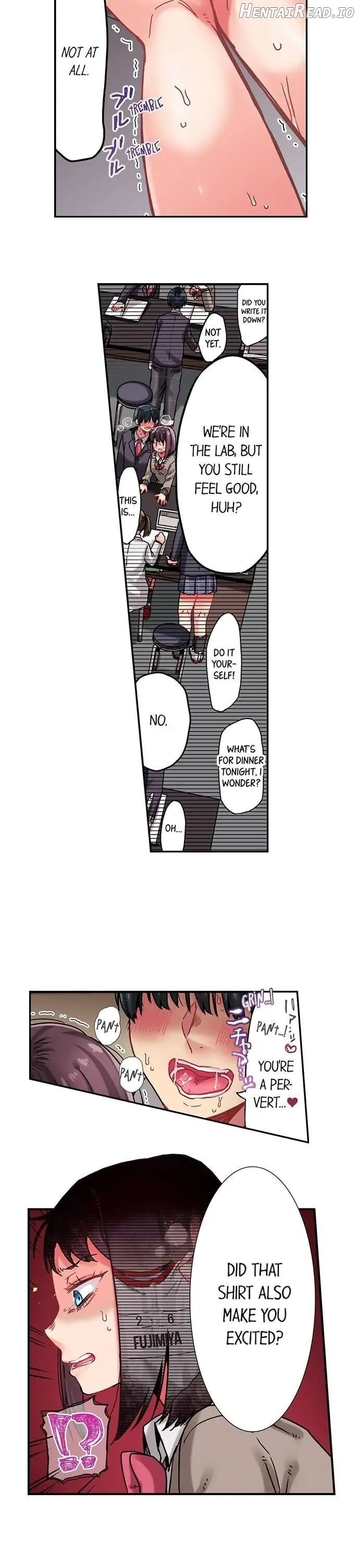 Cumming 100 Times To Protect My Crush Chapter 23 - page 6