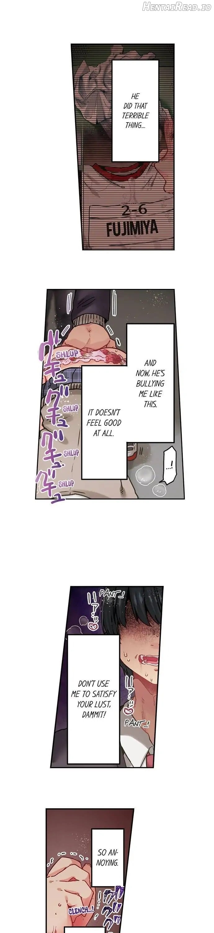 Cumming 100 Times To Protect My Crush Chapter 23 - page 9