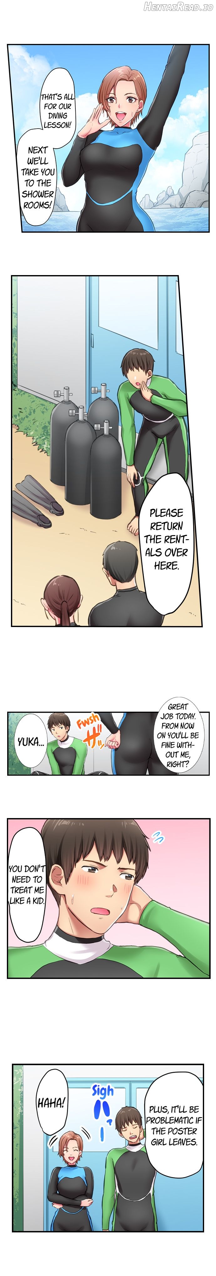 Blooming Summer Making Her Cum in Her Tight Wetsuit Chapter 1 - page 2