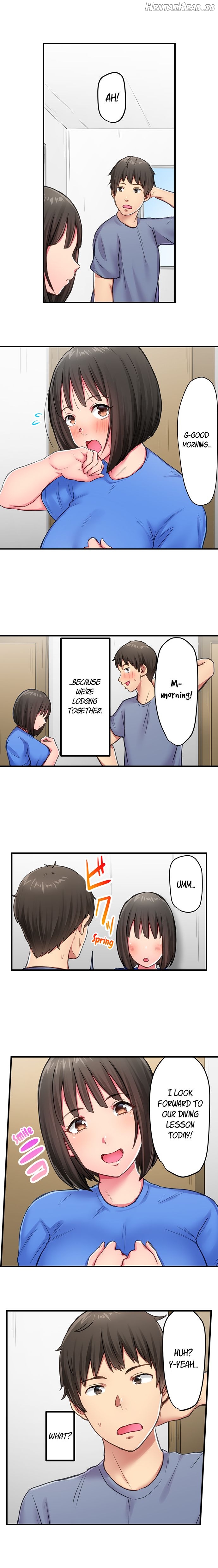 Blooming Summer Making Her Cum in Her Tight Wetsuit Chapter 4 - page 3