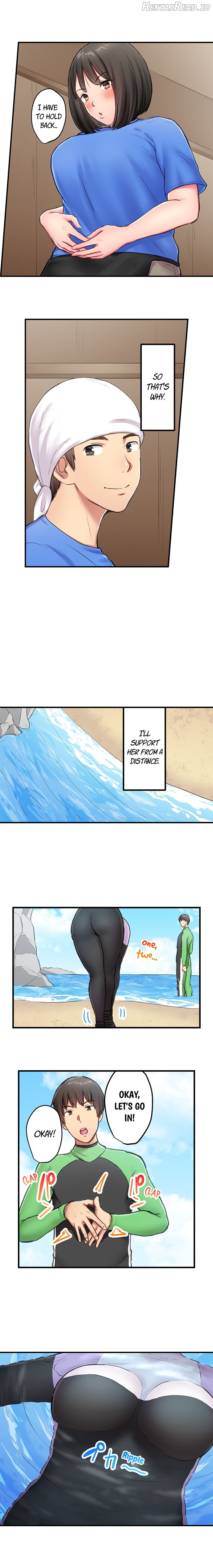 Blooming Summer Making Her Cum in Her Tight Wetsuit Chapter 4 - page 6