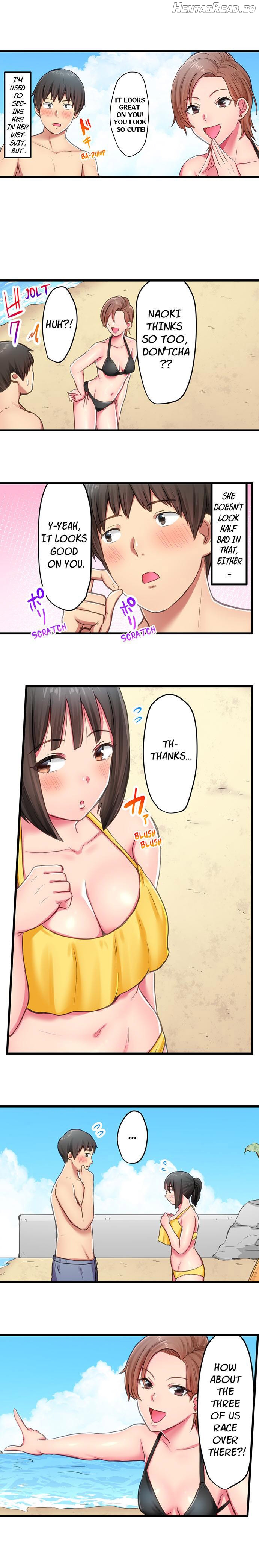 Blooming Summer Making Her Cum in Her Tight Wetsuit Chapter 8 - page 2