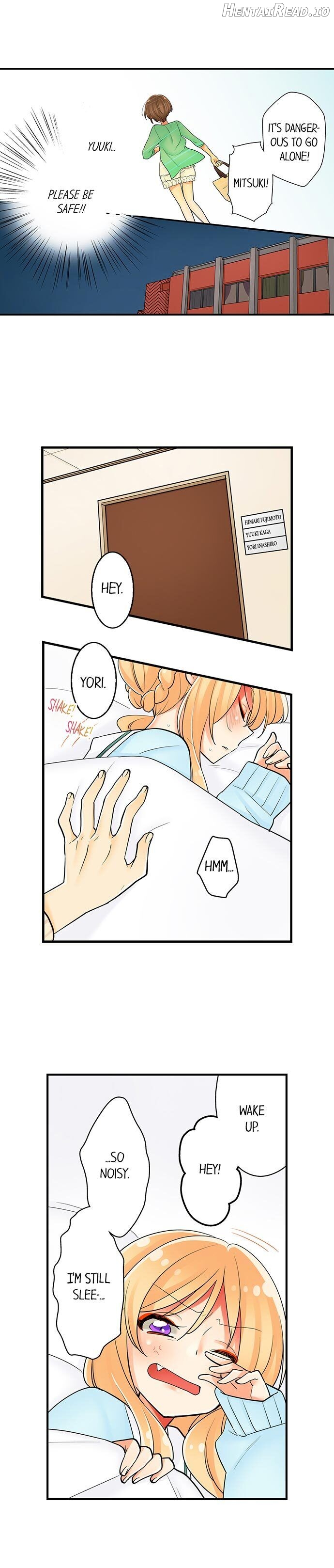 Me (a Guy)… Lesbian!? Chapter 7 - page 5