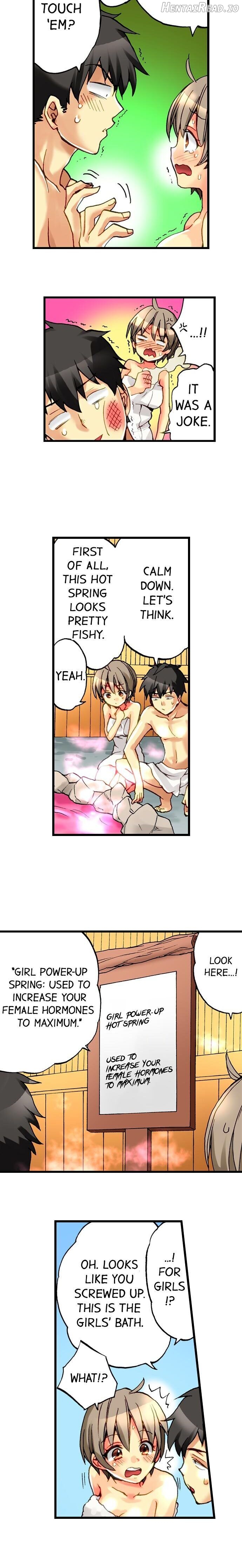 I Have a Girl’s Body and I Can’t Stop Cumming!! Chapter 1 - page 10