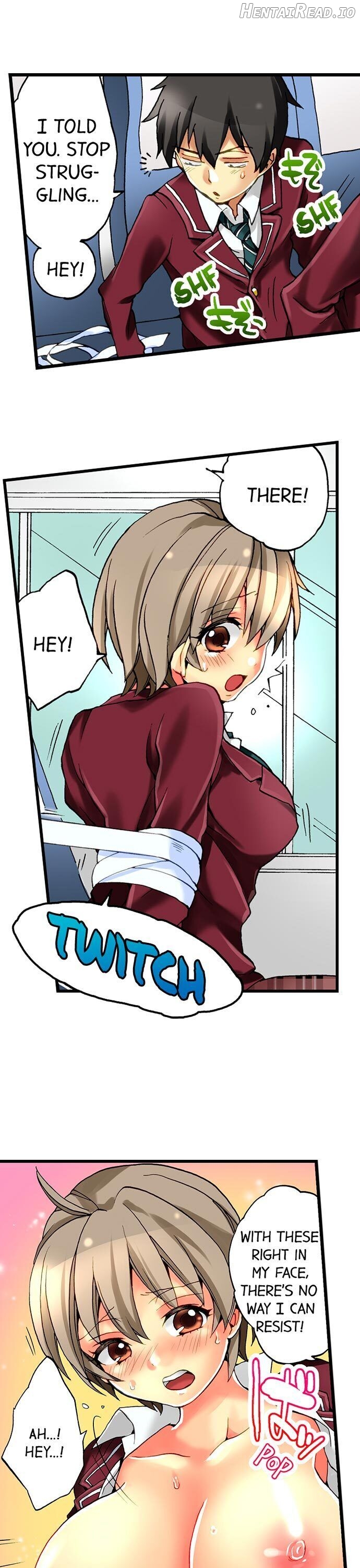 I Have a Girl’s Body and I Can’t Stop Cumming!! Chapter 3 - page 12