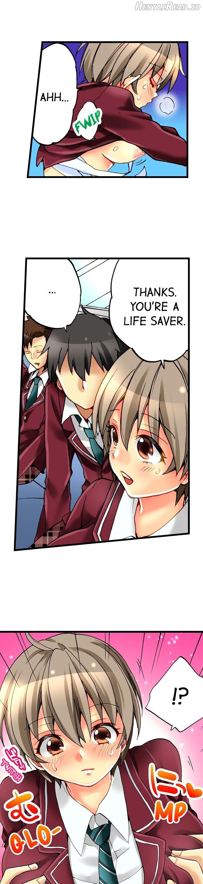 I Have a Girl’s Body and I Can’t Stop Cumming!! Chapter 3 - page 8