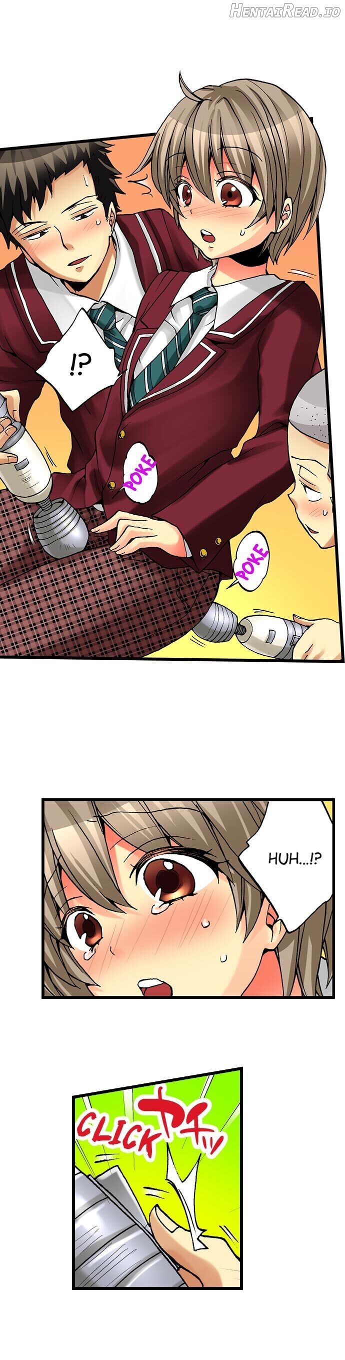 I Have a Girl’s Body and I Can’t Stop Cumming!! Chapter 8 - page 2