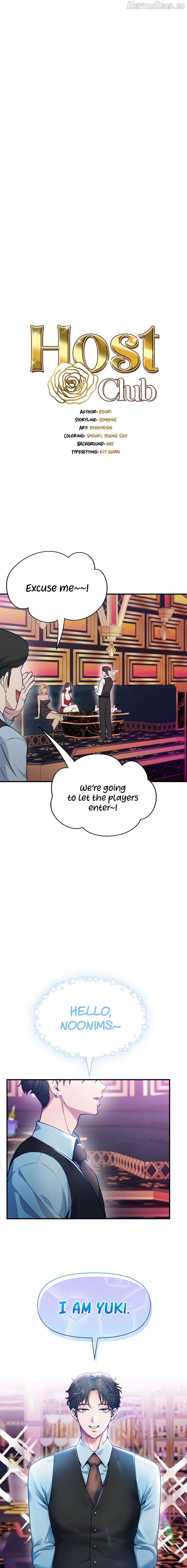 Host Club Chapter 6 - page 1