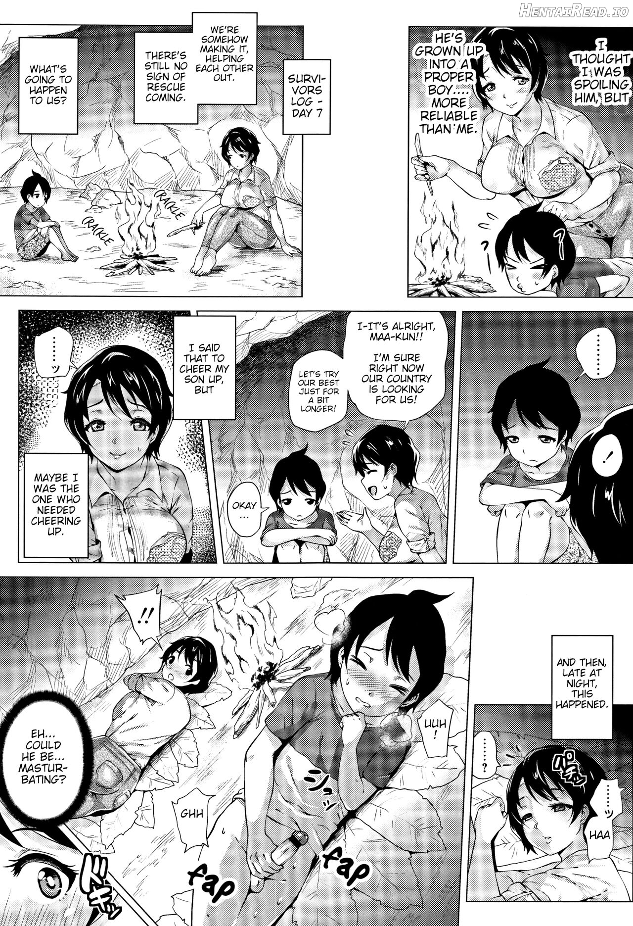 Mama to Boku to Mujintou Chapter 1 - page 5