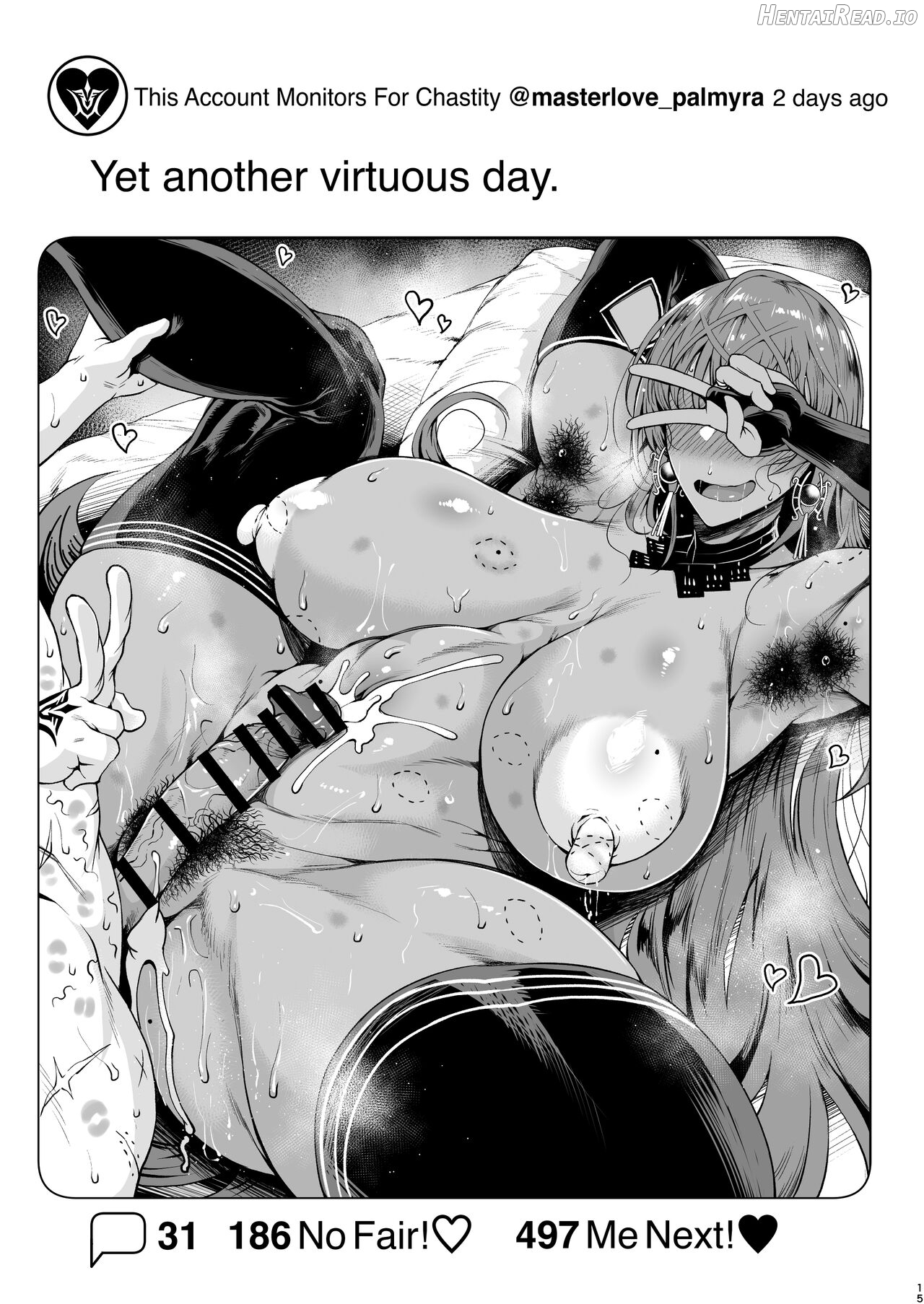 Shugyou Now Chapter 1 - page 15