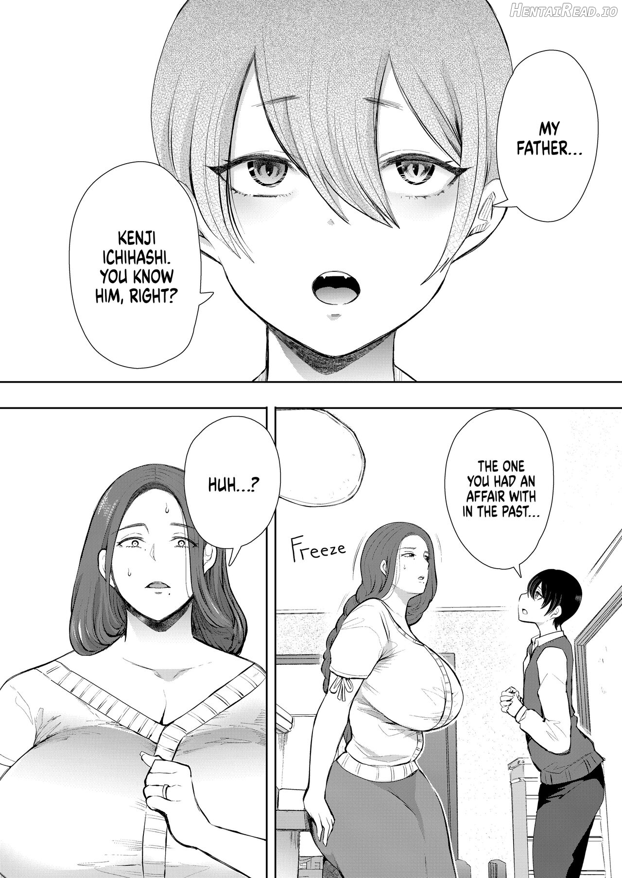 Mukashi no Uwaki Aite no Ko ga Jitsu wa Watashi no Musuko no Doukyuusei de Chapter 1 - page 12