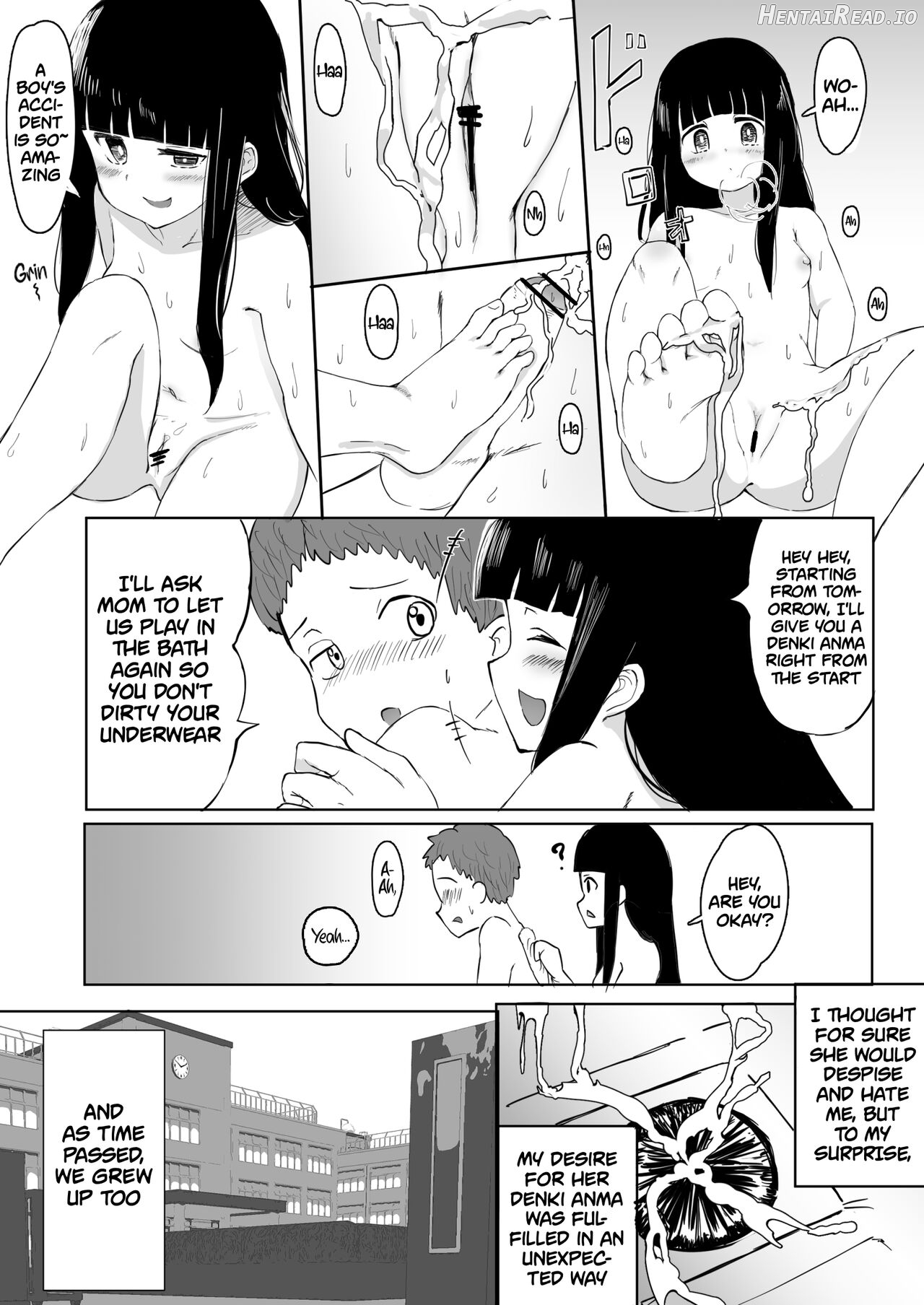 That Girl's Denki Anma Chapter 1 - page 34
