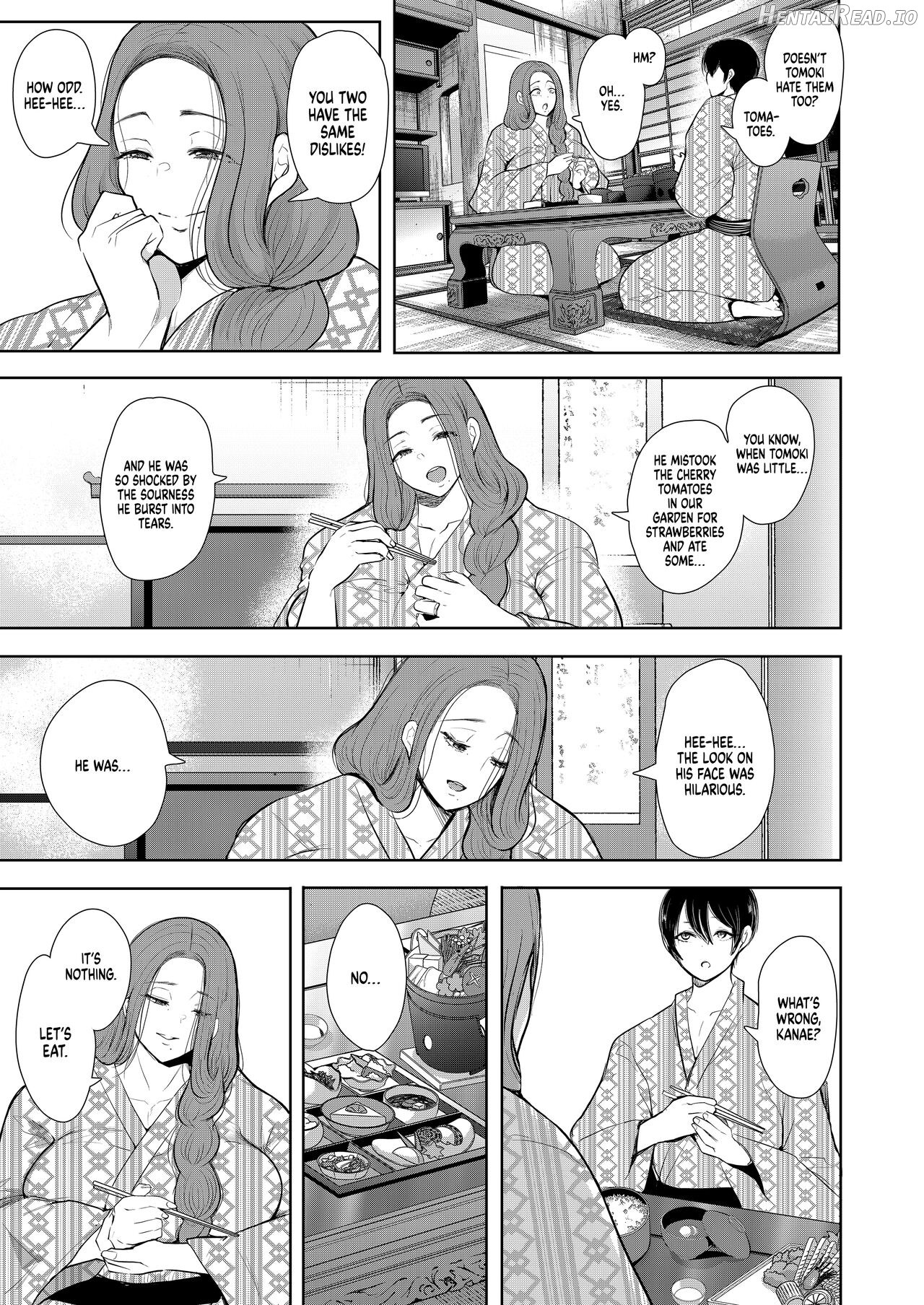 Mukashi no Uwaki Aite no Ko ga Jitsu wa Watashi no Musuko no Doukyuusei de 2 Chapter 1 - page 34