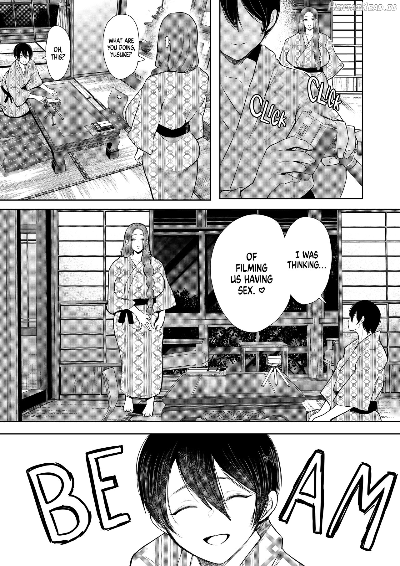 Mukashi no Uwaki Aite no Ko ga Jitsu wa Watashi no Musuko no Doukyuusei de 2 Chapter 1 - page 42