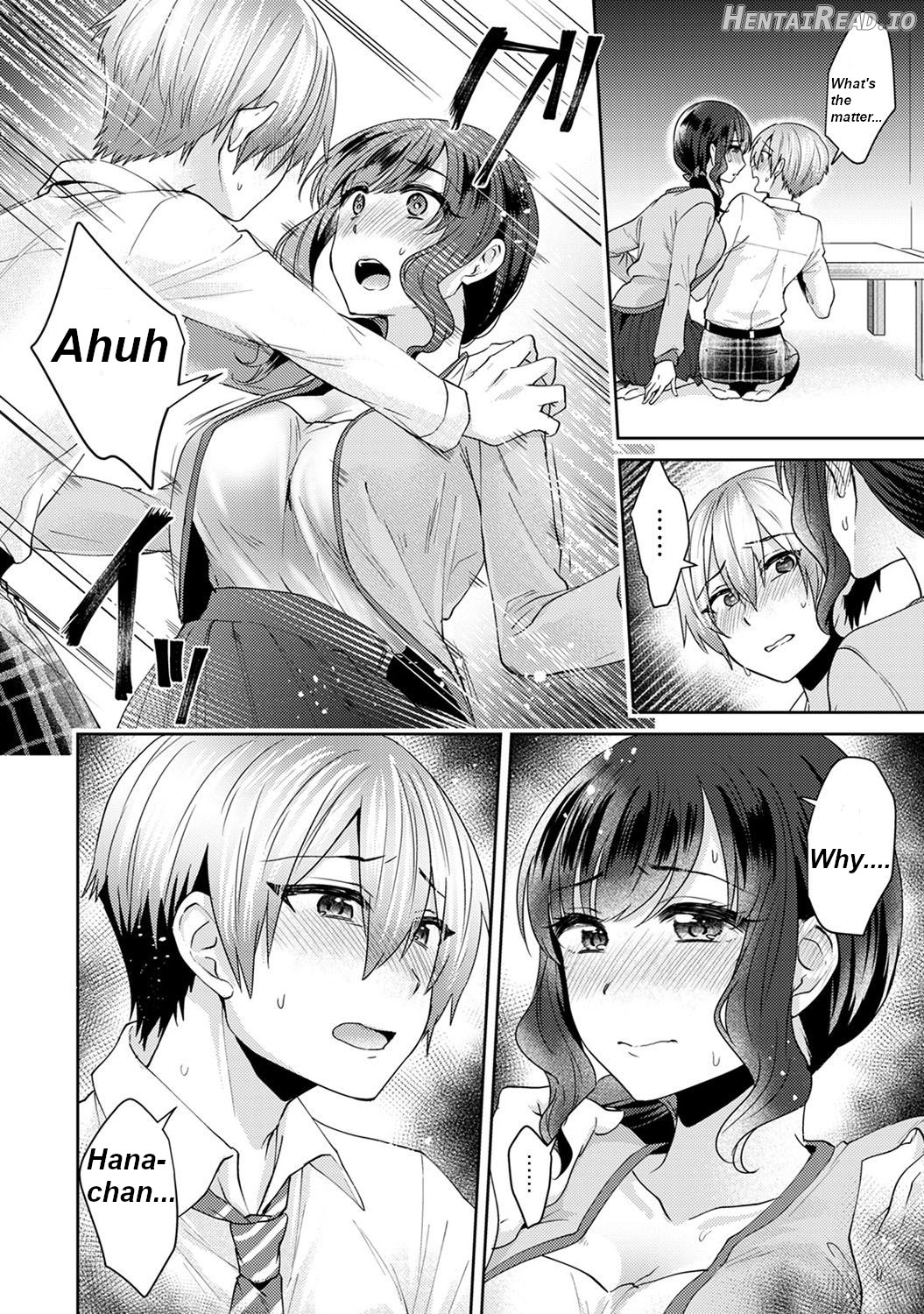 Fushidara na Junai -Toshishita Danshi ni Netorarete - Ch 3 Chapter 1 - page 10