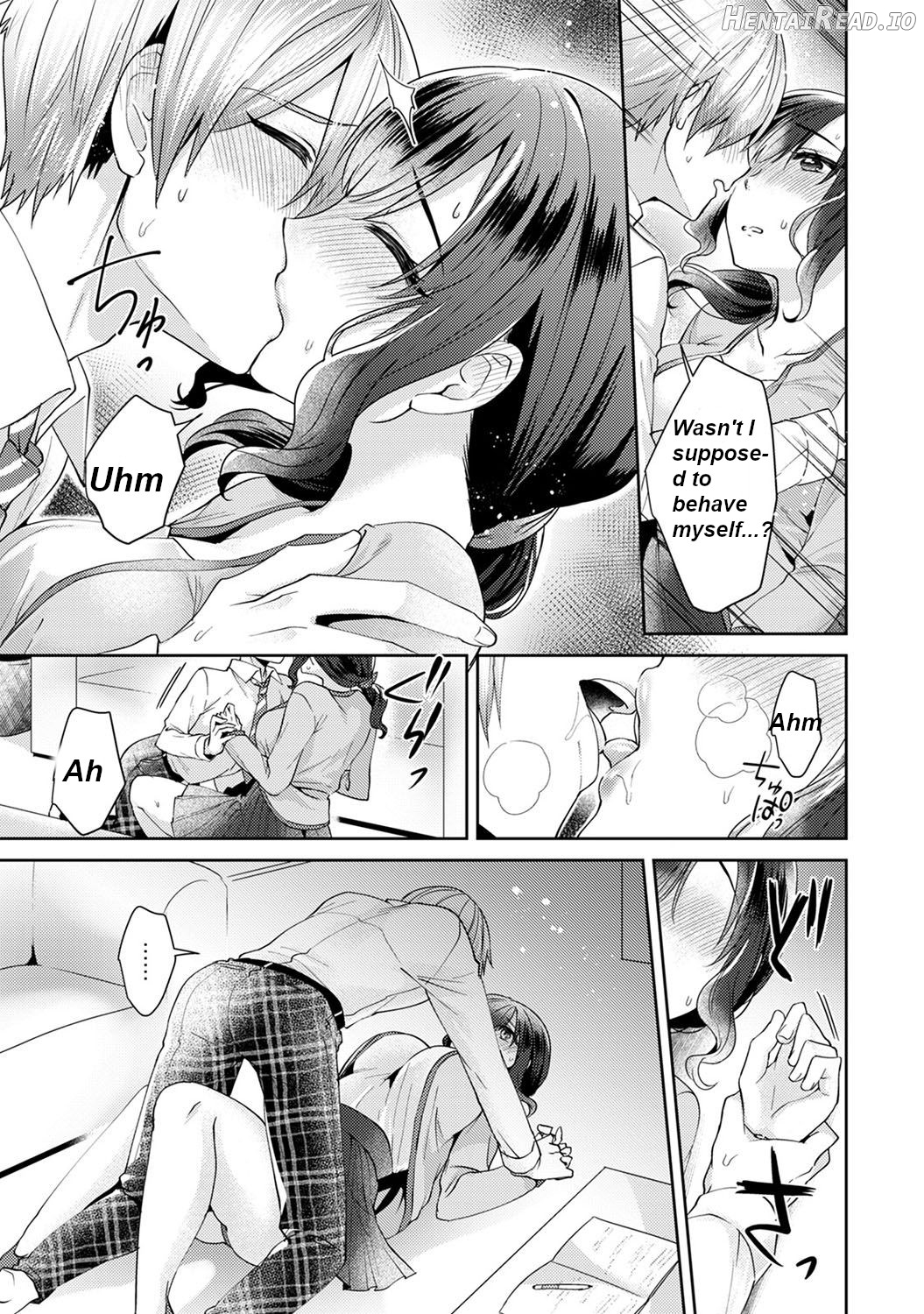 Fushidara na Junai -Toshishita Danshi ni Netorarete - Ch 3 Chapter 1 - page 11