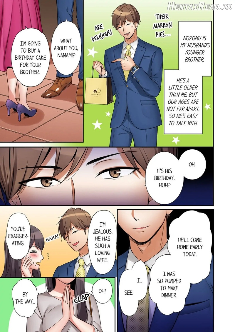 I cheated in my husband with his brother 1-5 Chapter 1-5 - page 8